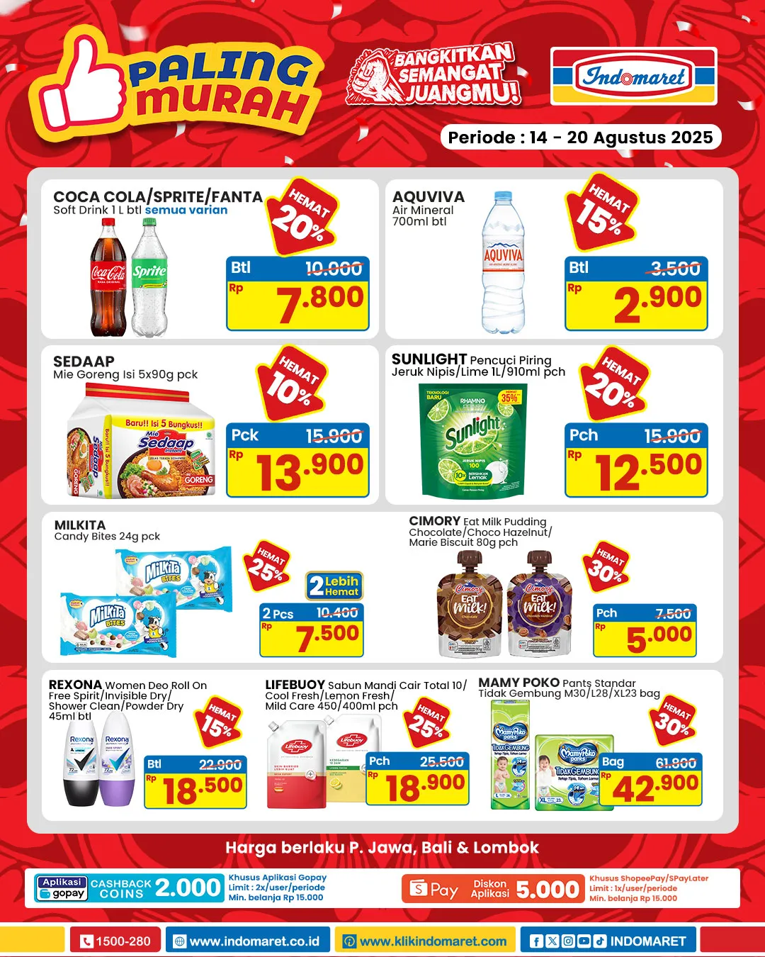 Promo Indomaret Paling Murah 14-20 Agustus 2025