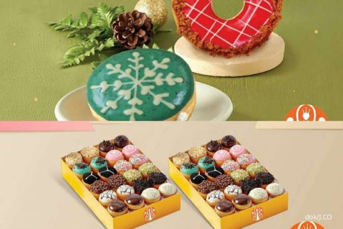 Promo J.CO 5-11 Desember 2022 Ada 2 Box JPops dan Donut Joyful Season Limited Edition