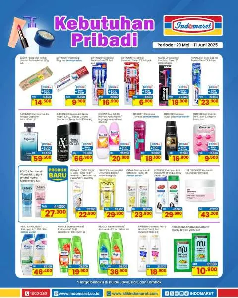 Promo Indomaret Super Hemat Periode 29 Mei-11 Juni 2025