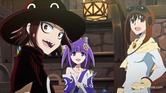 Anime Good Night World: Sinopsis dan Link Streaming Resmi di Netflix