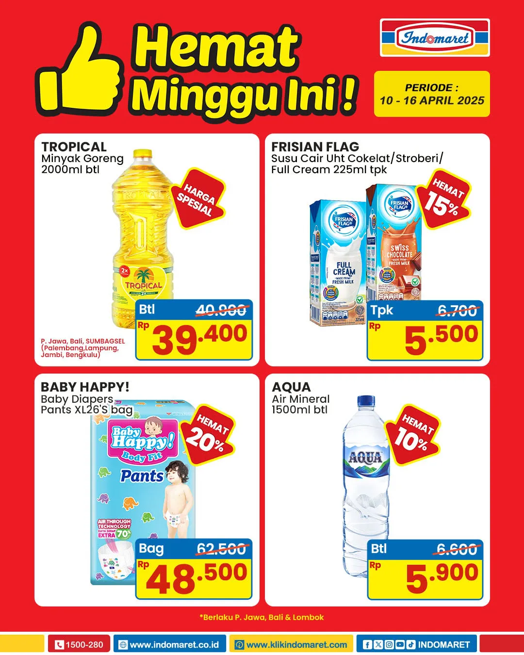 Promo Indomaret 10-16 April 2025 Hemat Minggu Ini