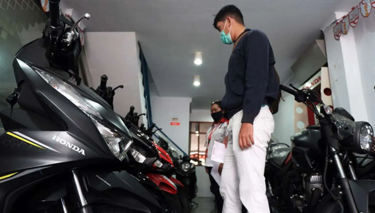 Resesi depan mata, penjualan motor terburuk dalam tiga tahun terakhir