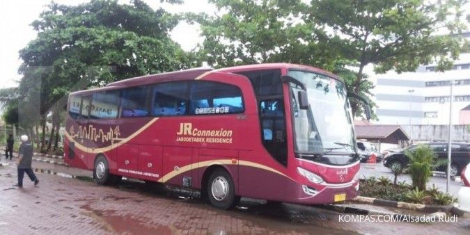 JR Connexion, bus mewah bagi warga pinggiran DKI