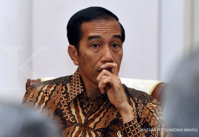 Jokowi menargetkan bunga kredit satu digit