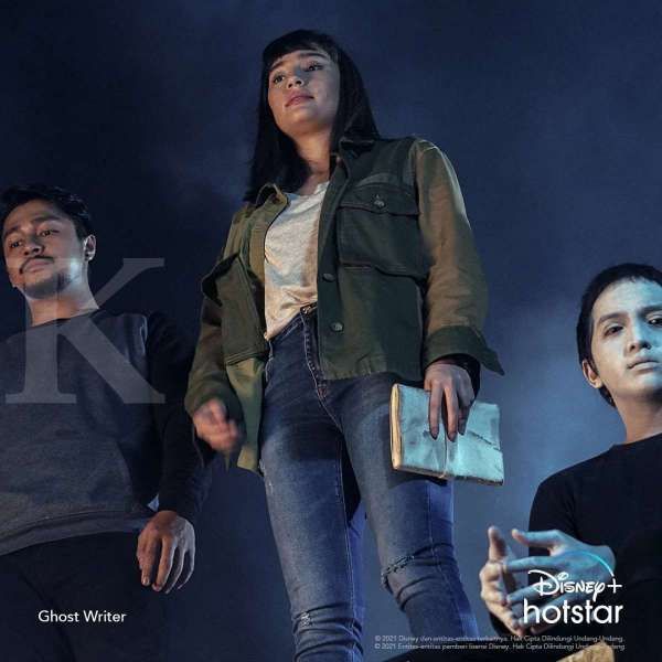 Ghost Writer, film Indonesia terbaru di Disney+ Hotstar Indonesia 
