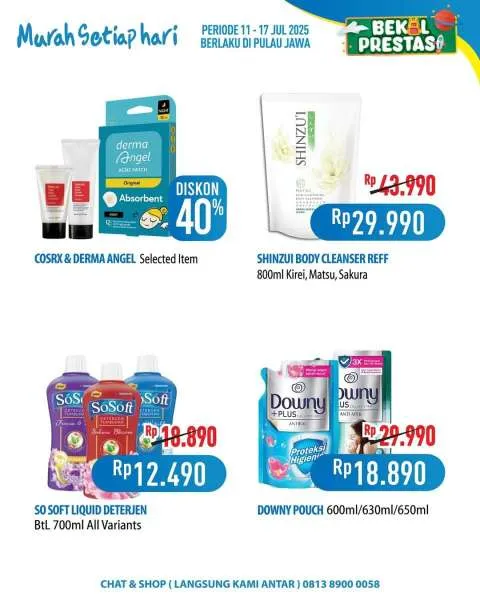 Promo JSM Hypermart Weekend Periode 11-14 Juli 2025