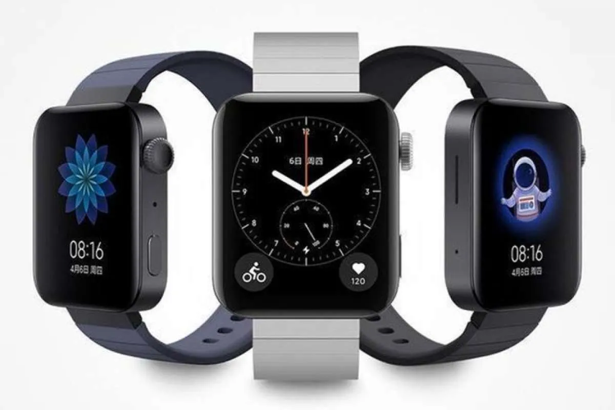 Mi Watch resmi meluncur, mirip Apple Watch dengan harga lebih miring