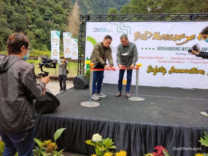 Rebranding Wisata Alam, Perhutani Gelar BoD Messages to Frontliners