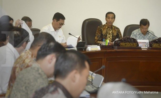 Jokowi akan ajak menteri bayar zakat ke Baznas