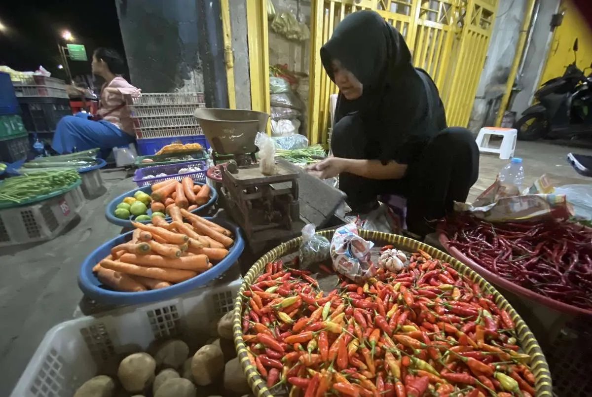 Harga Cabai hingga Bawang Putih Turun, Sedangkan Gula Naik
