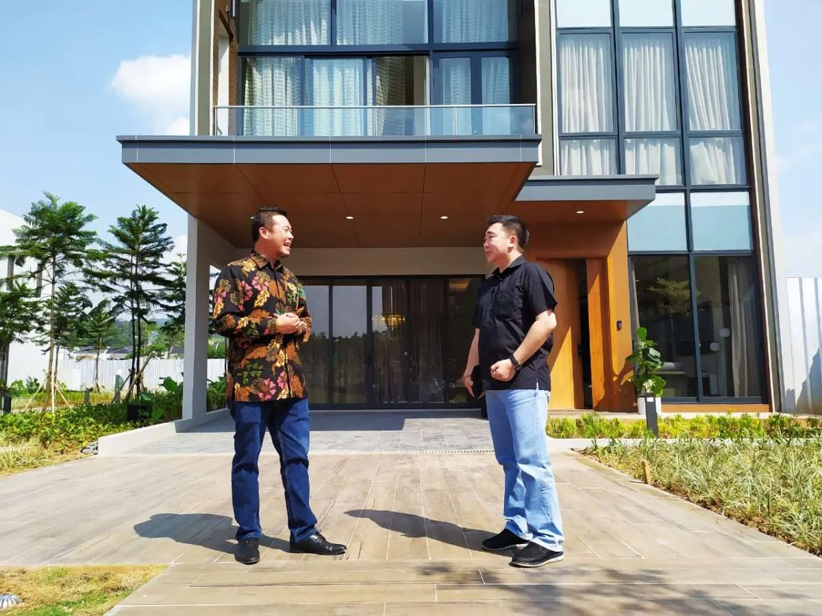 The Sanctuary Collection resmikan kantor marketing dan rumah contoh