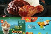 Promo AW Restoran Edisi 7-9 April 2023, Ada Weekend Deals-Choco Snow Sundae