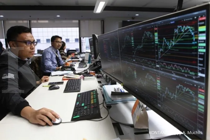 Just enjoy the market volatility  