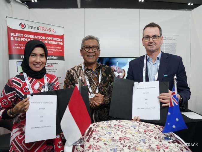 TransTRACK Jalin Kesepakatan dengan Perusahaan Australia. 