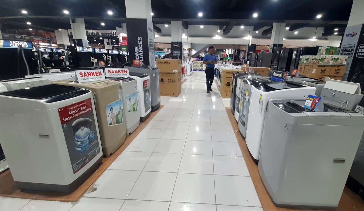 Utilisasi Industri Elektronik per Juli 2024 Hanya Sebesar 50%
