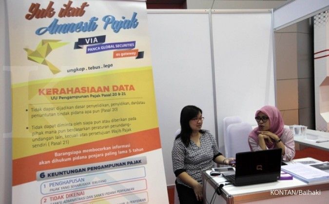 Periode krusial Tax Amnesty