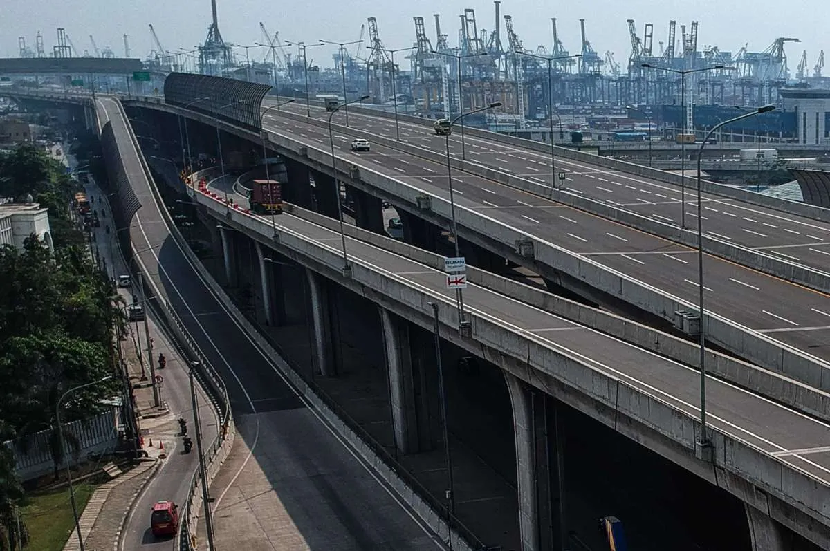 Tarif tol JORR I akses Tanjung Priok & Pondok Aren-Ulujami naik, ini tarif terbarunya