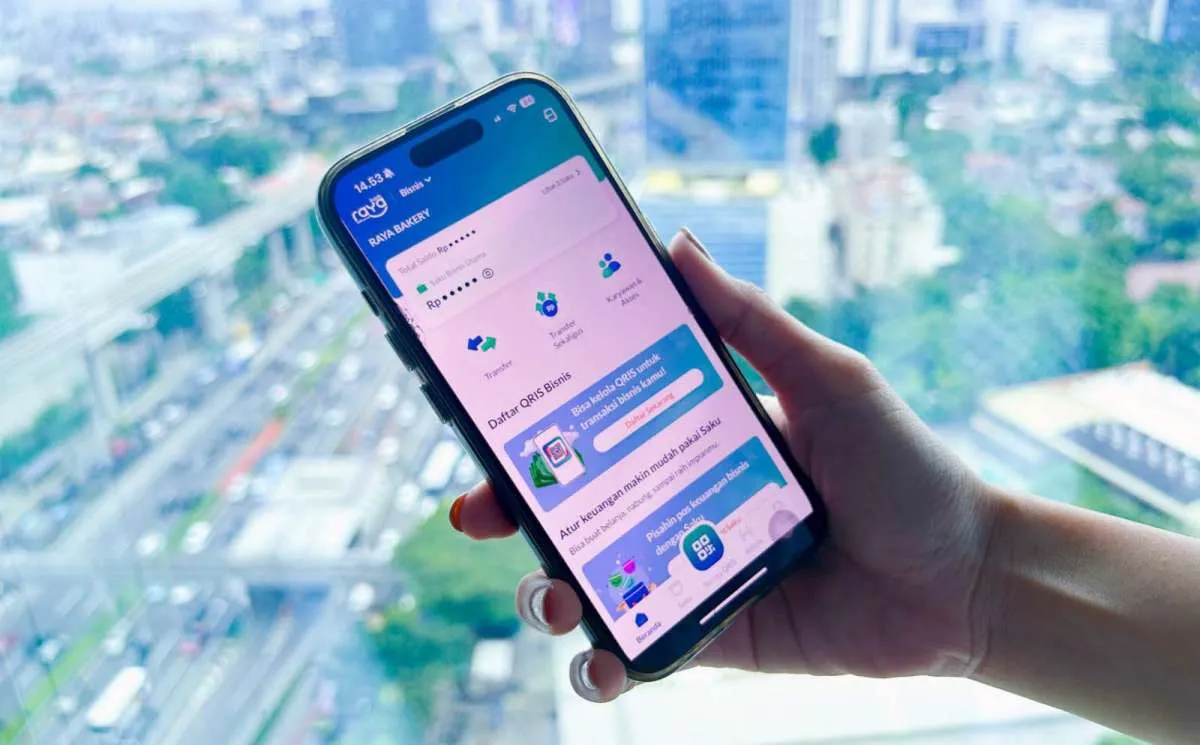Penggunaan Saku Bisnis Milik Bank Raya Catatkan Pertumbuhan hingga 174% per Juni 2025