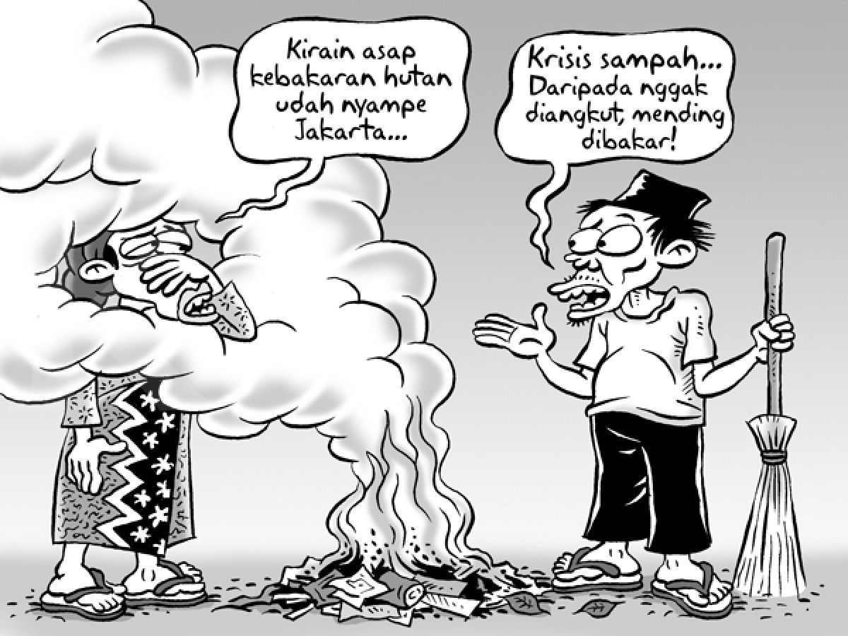 Benny Rachmadi - Sampah Membekap Ibukota