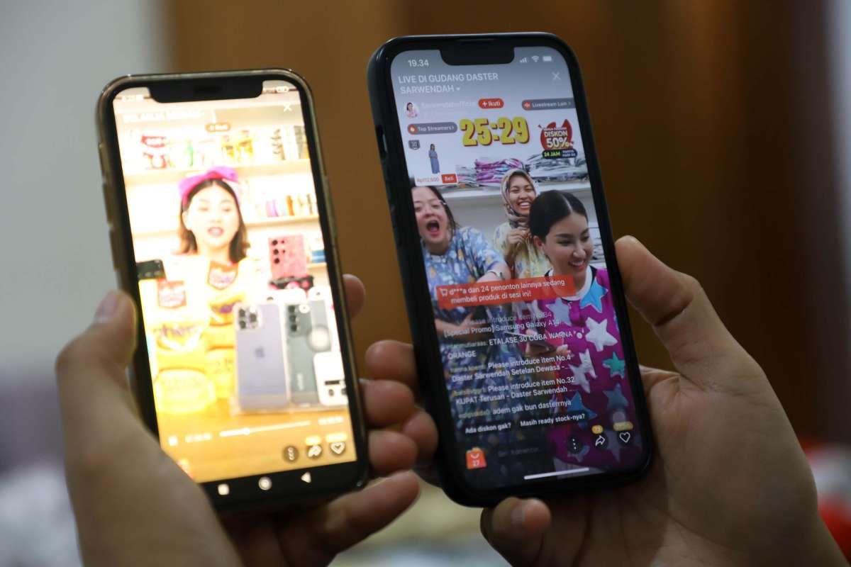 Live Shopping, Cara Baru Belanja