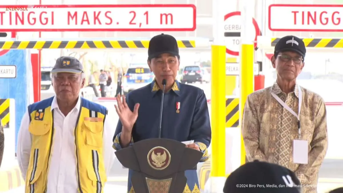 Jokowi: Tarif Tol Solo-Yogya Ruas Kartasura-Klaten Masih Gratis