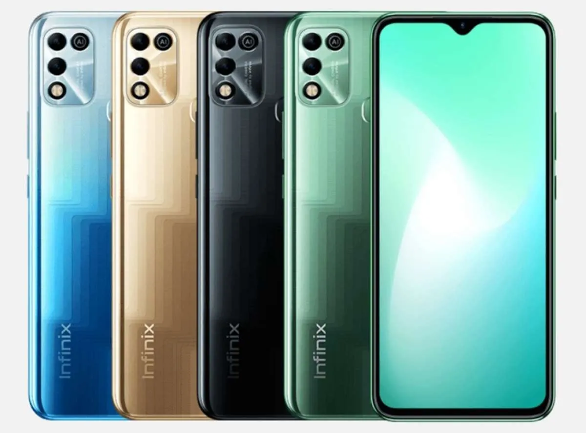 6 Rekomendasi HP Infinix Harga 1 Jutaan Terbaik di September 2022