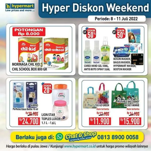 Promo JSM Hypermart 8-11 Juli 2022