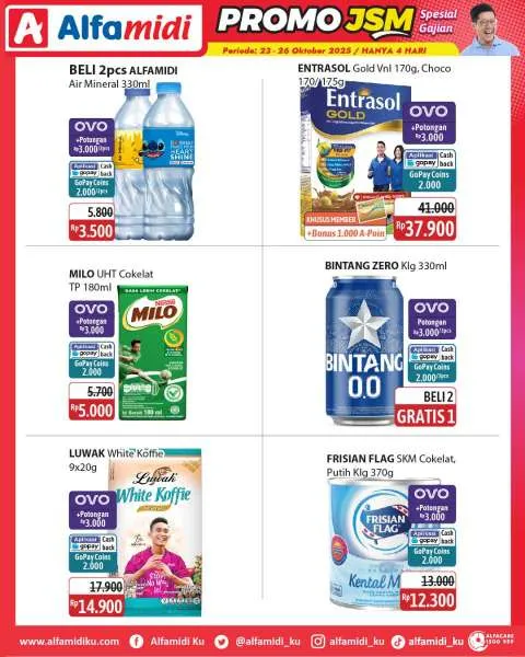 Promo JSM Alfamidi Spesial Gajian Periode 23-26 Oktober 2025