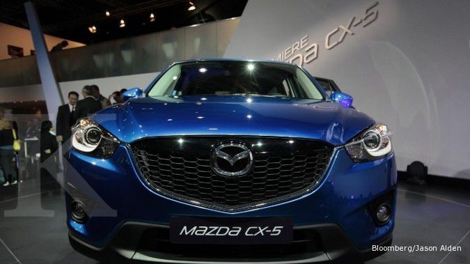 Tahun ini, Mazda targetkan jual 12.000 unit mobil