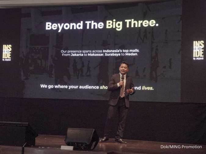 MING Promotion Ungkap Potensi Media Videotron di Premium Mall, Ini Efeknya ke Brand