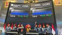 BEI Suspensi Saham COIN Usai Harga Melambung Tinggi, Cek Analisis dan Saran