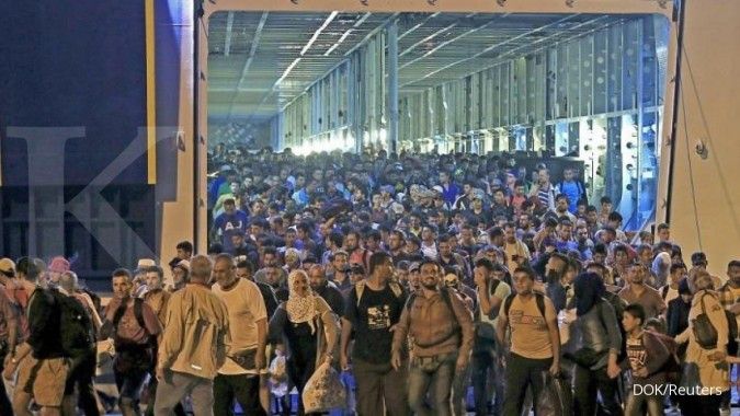 Sekitar 30.000 imigran berada di Yunani