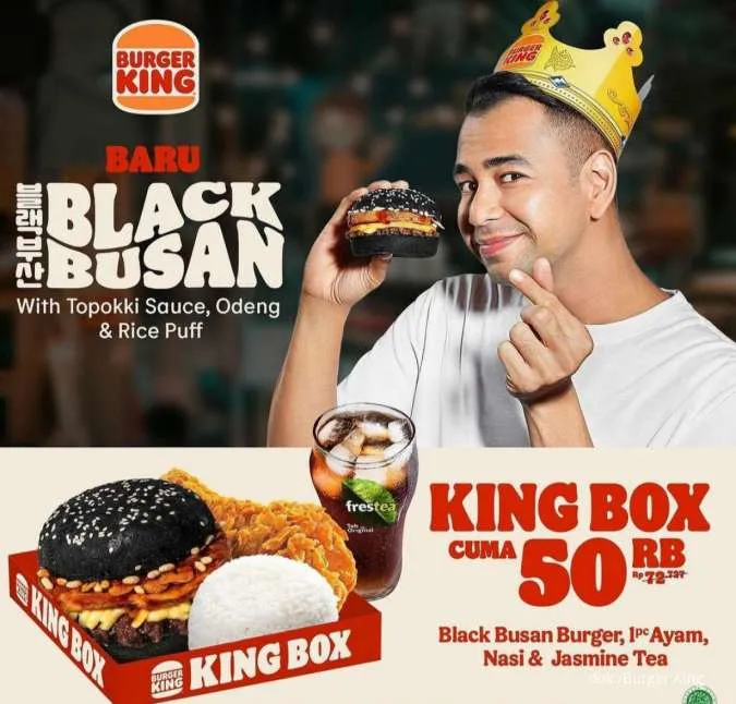 Promo Burger King - King Box