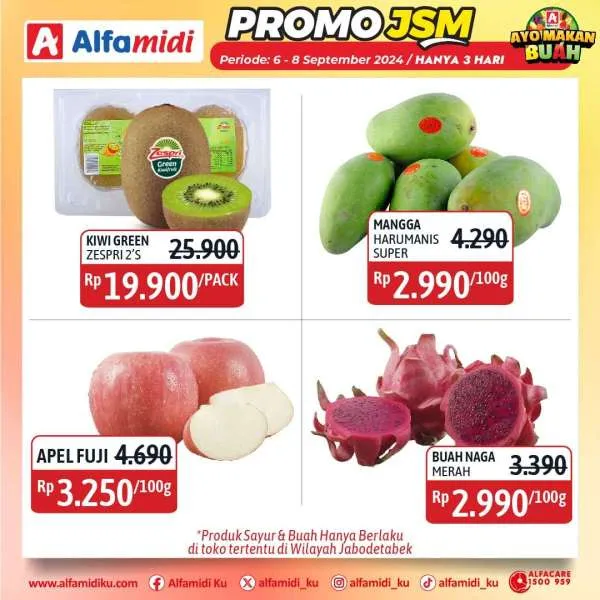 Promo JSM Alfamidi Periode 6-8 September 2024