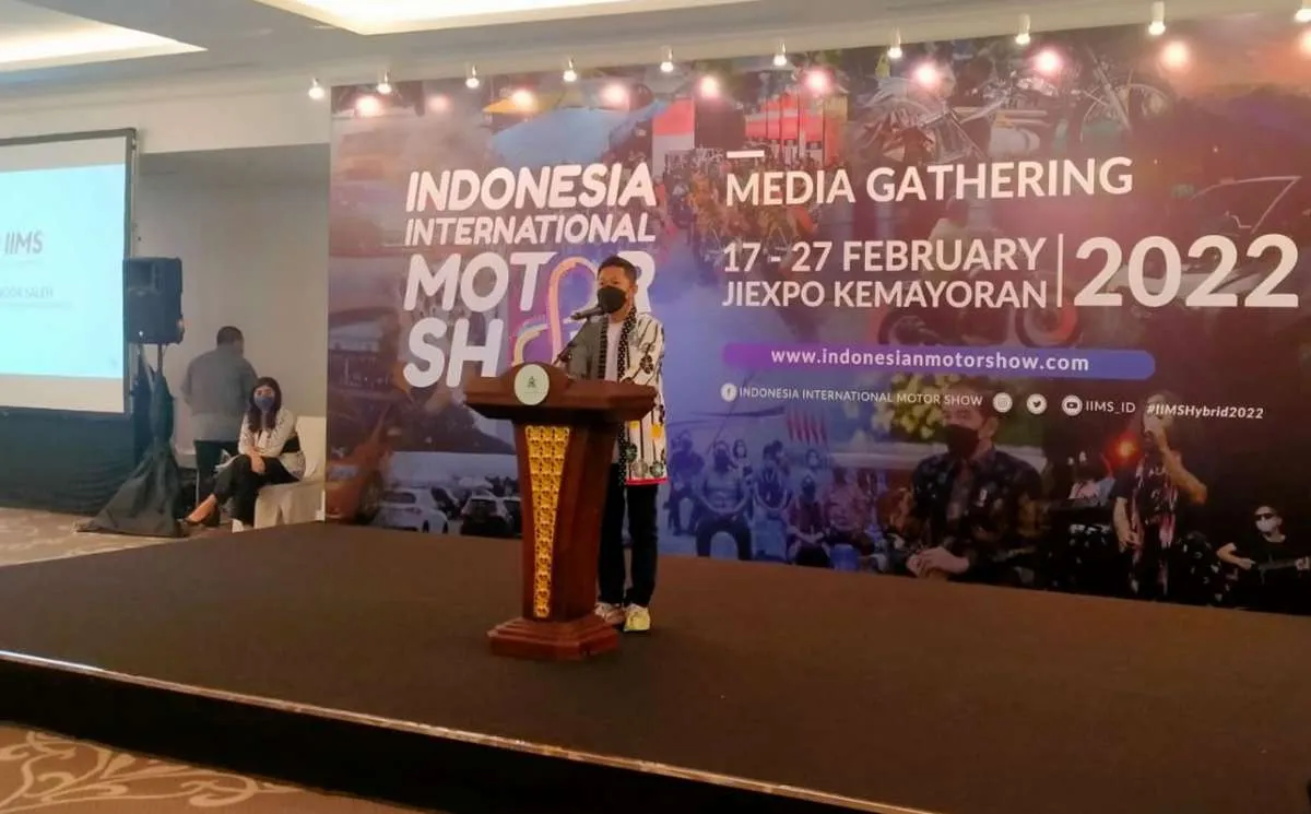 Indonesia Motor Show (IIMS) 2022 Akan Digelar pada 17-27 Februari 2022