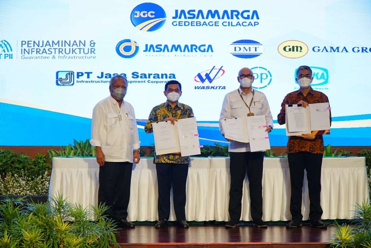 Kongsi JSMR, WSKT, WIKA, PTPP dan Martua Sitorus di Tol Gedebage-Tasikmalaya-Cilacap