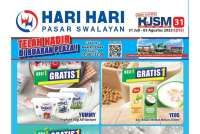 Promo KJSM Hari-Hari Pasar Swalayan 17-20 September 2026, Banyak Beli 1 Gratis 1