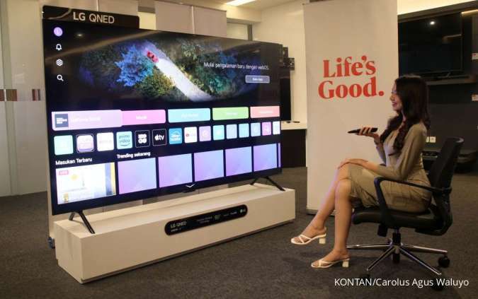 LG Luncurkan TV Pintar