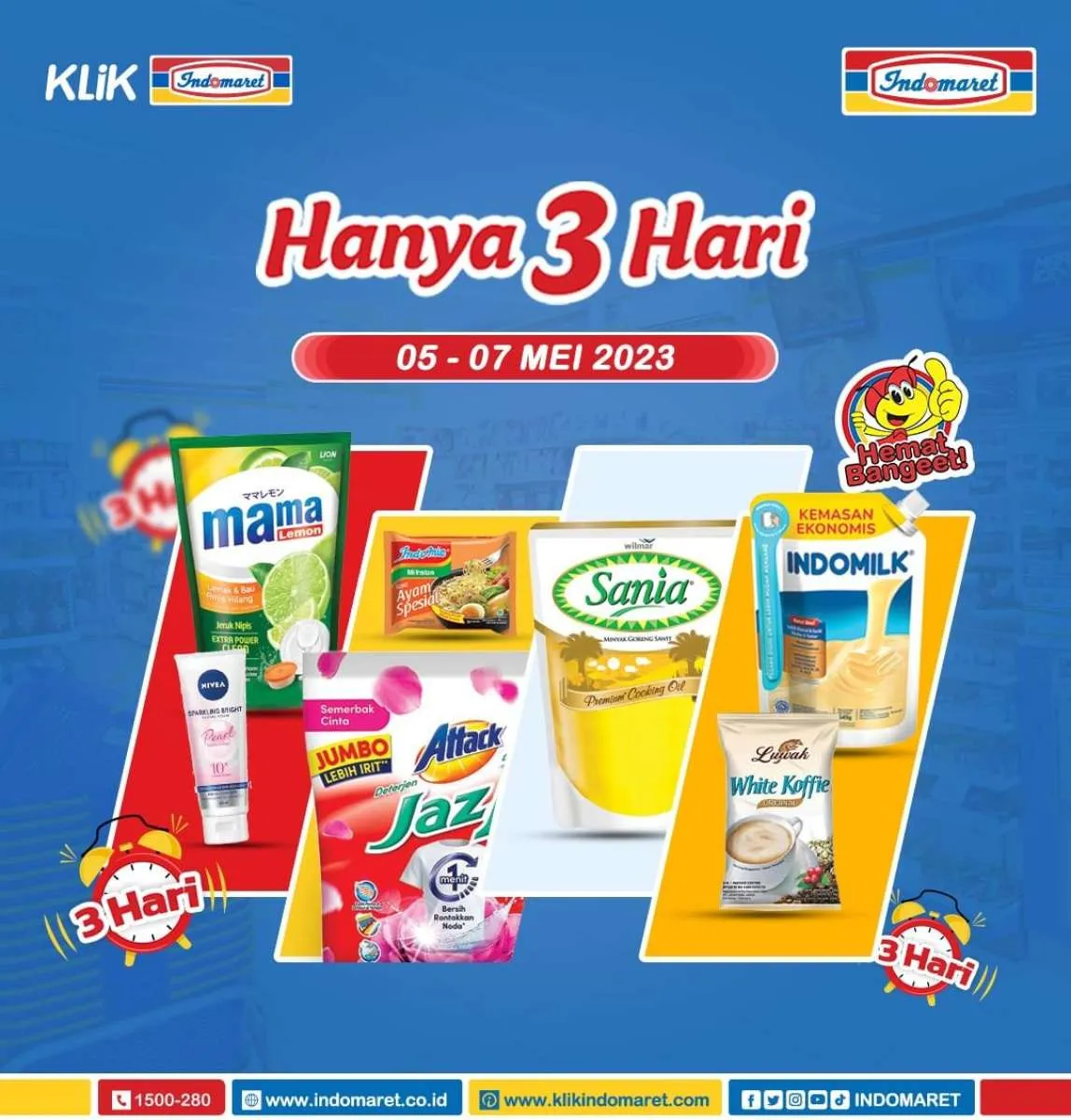 Katalog Promo JSM Indomaret Hanya 3 Hari Periode 5-7 Mei 2023, Cek di Sini!