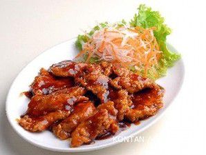 Tatkala semangkuk nasi jadi menu istimewa
