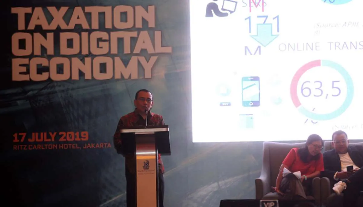 Hingga Agustus, Ditjen Pajak Kantongi Rp 3,3 Triliun dari Pajak Fintech dan Kripto