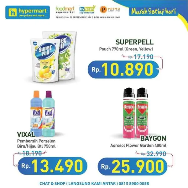 Promo JSM Hypermart Hyper Diskon Weekend Periode 20-23 September 2024