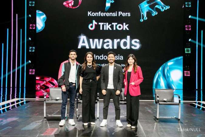 Bawa Dampak Positif, 81 Kreator Indonesia Sabet TikTok Awards 2024