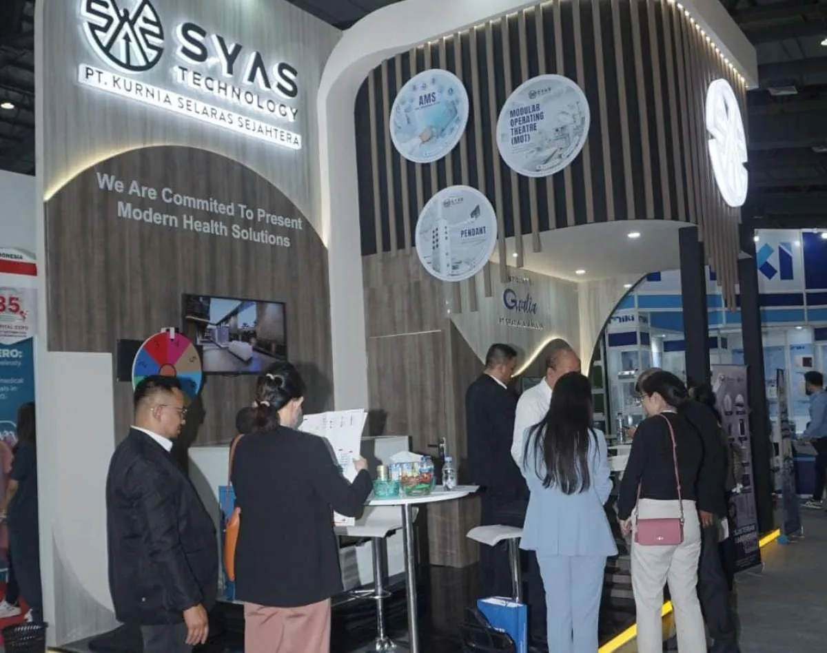Syas Technology Turut Ramaikan Pameran Hospital Expo yang ke-35 di JCC