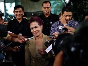 Miranda dicekal ke luar negeri malam ini