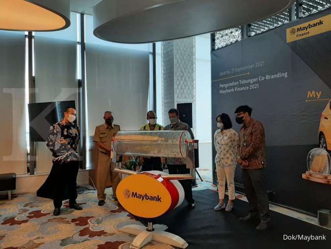 Bank Maybank Indonesia (BNII) bukukan penurunan laba 3,3% hingga September 2021