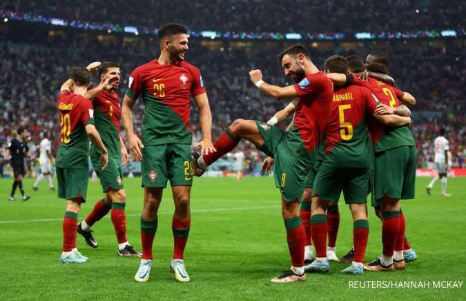 Prediksi Maroko vs Portugal, Jadwal Piala Dunia 2022 dan Top Skor
