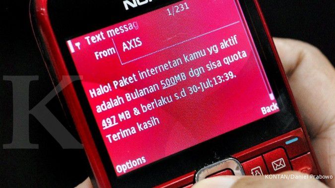 Nokia 230 dijual Rp 750.000 di Indonesia