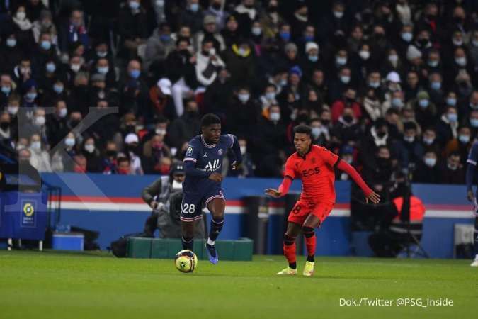 Hasil PSG vs Nice di Ligue 1: Les Aiglons tahan Les Parisiens 0-0