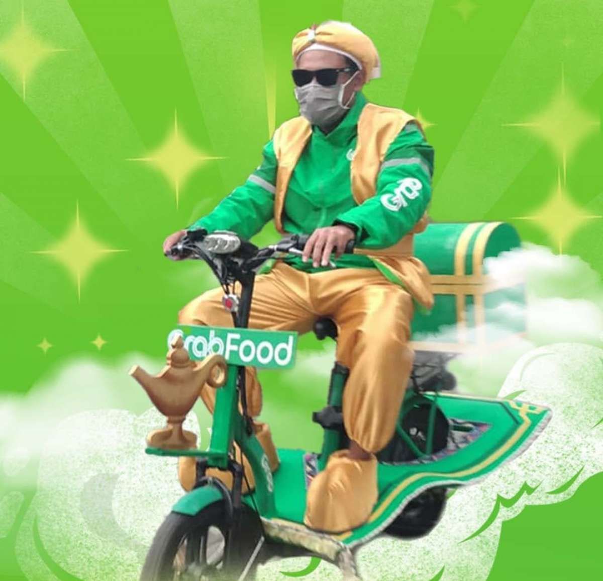 Grab Hadirkan Profil Aladin di Yogya, Apakah ini Sinyal Rencana Akuisisi Bank Aladin?